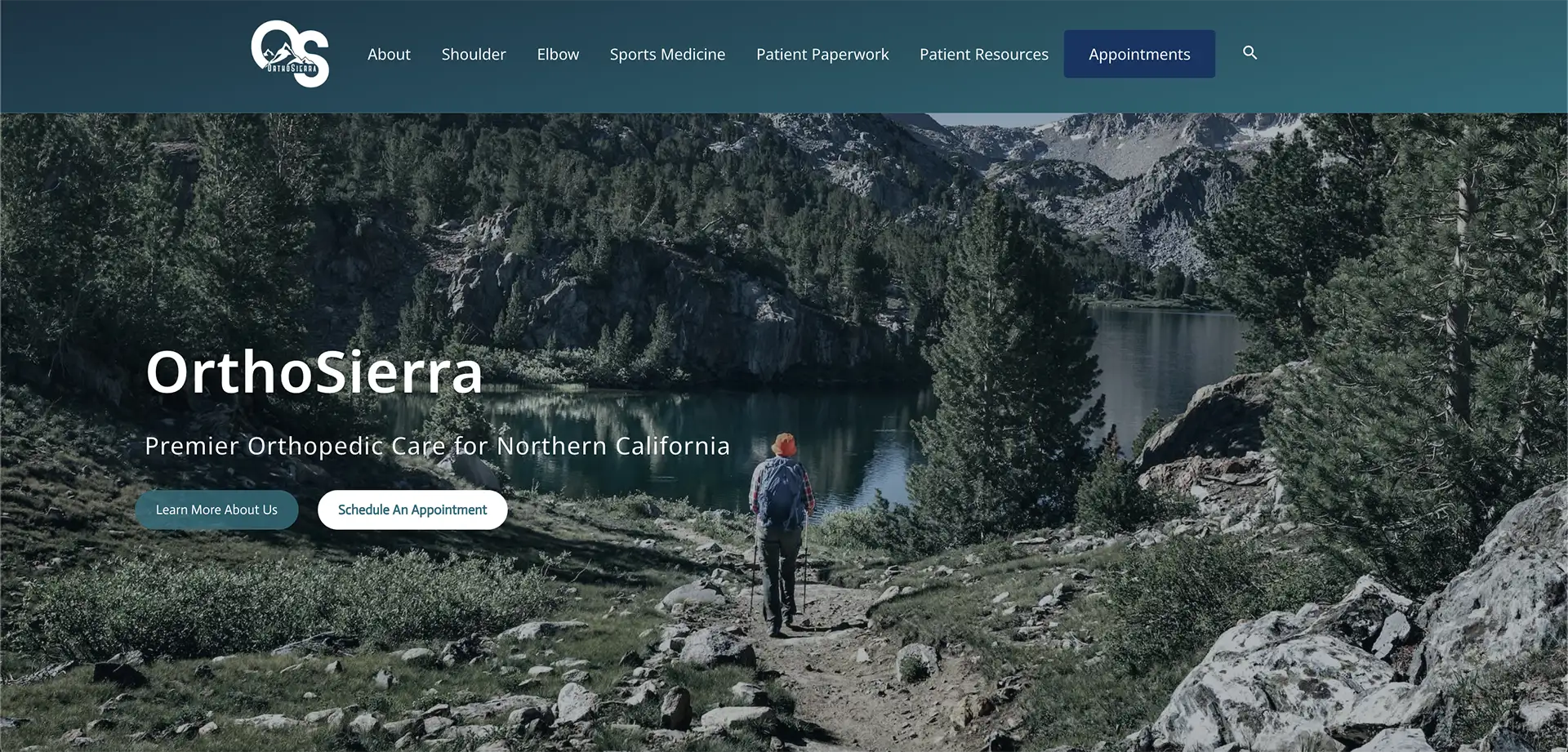 Portfolio 004 - Medical Website