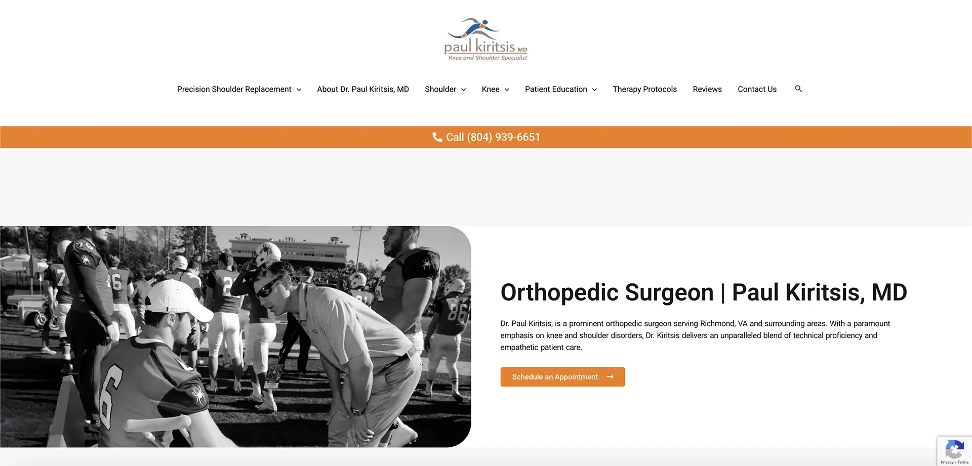 Portfolio 006 - Medical Website
